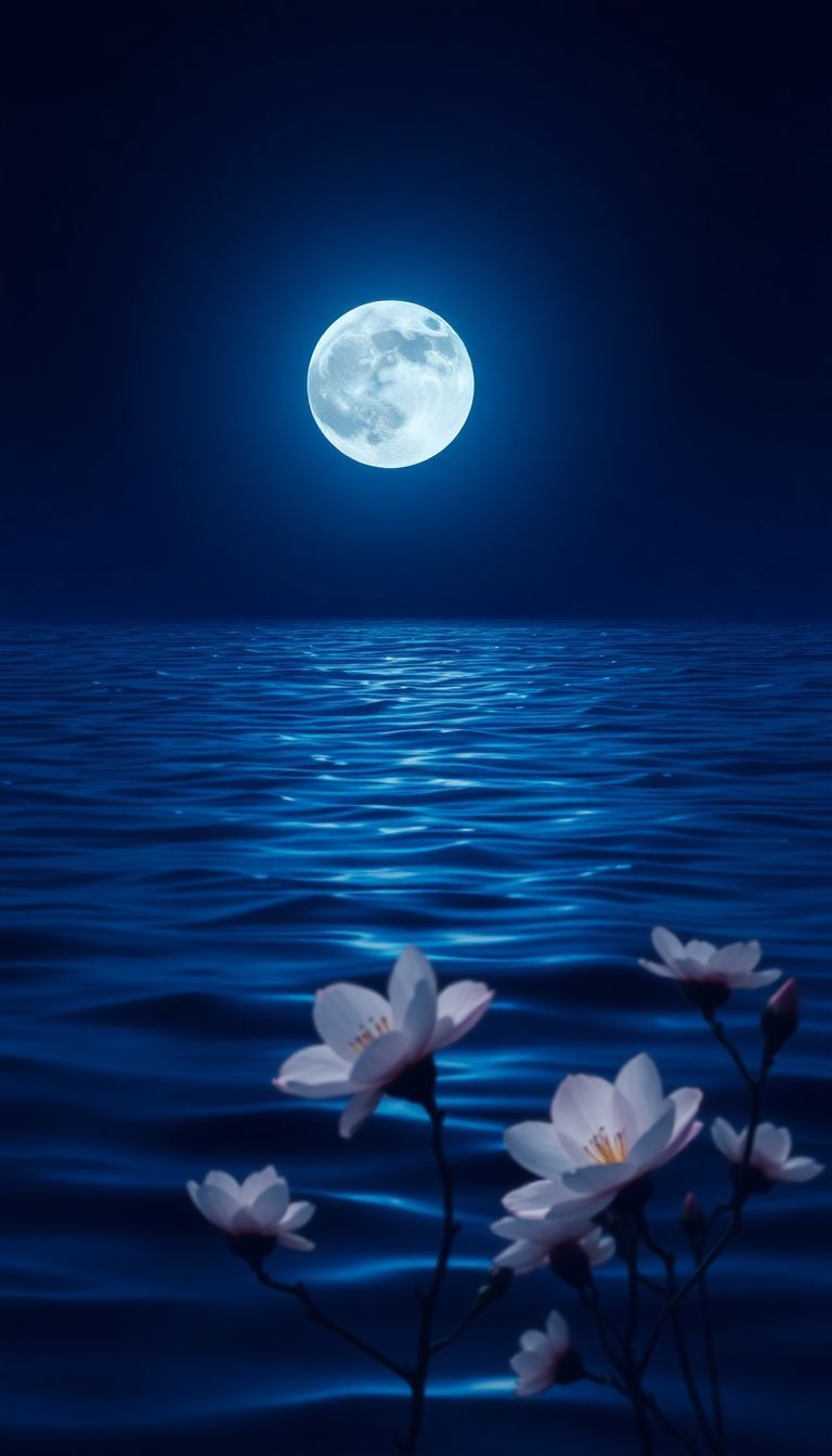 Beneath the Velvet Sky: Secrets Under the Moonlight