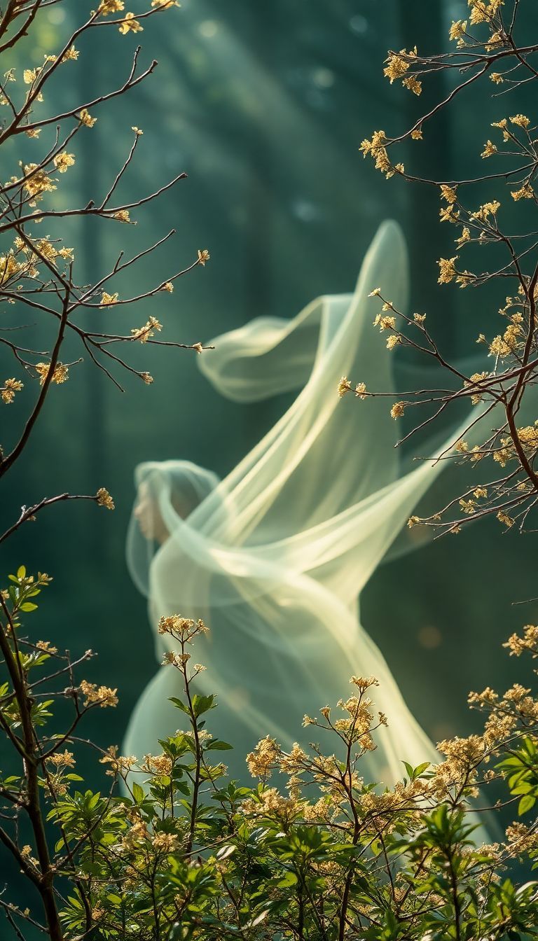 Whispers of the Forgotten Forest