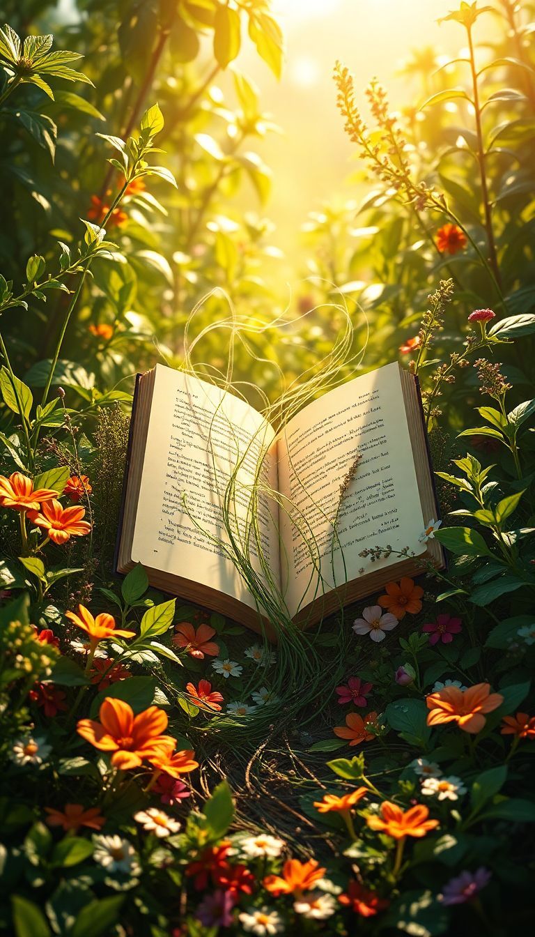 Natural herb e-book hair growth