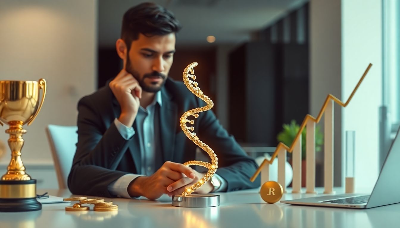 'Discover the Millionaire in Your DNA™' Subtitle: From Inner Transformation to Outer Wealth—The Comp