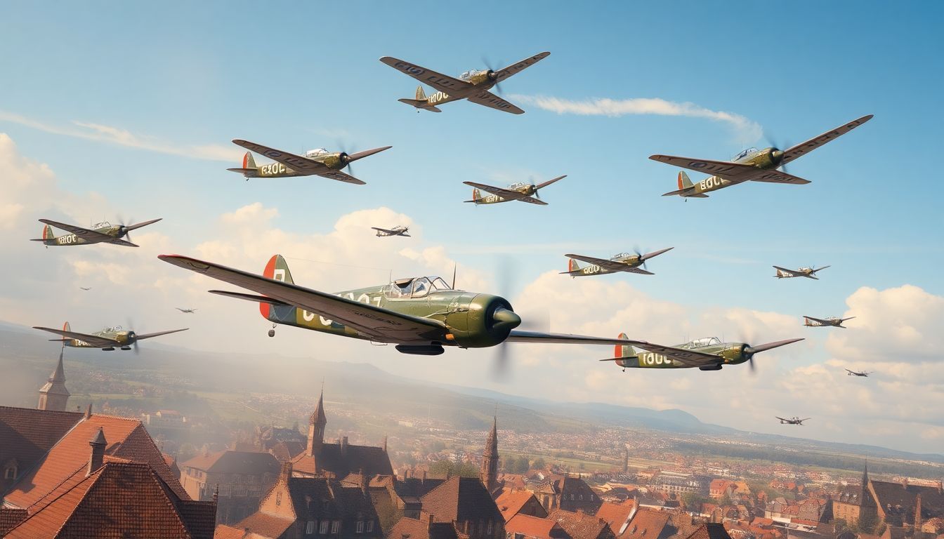 AVIATORS TROUGH THE TIME