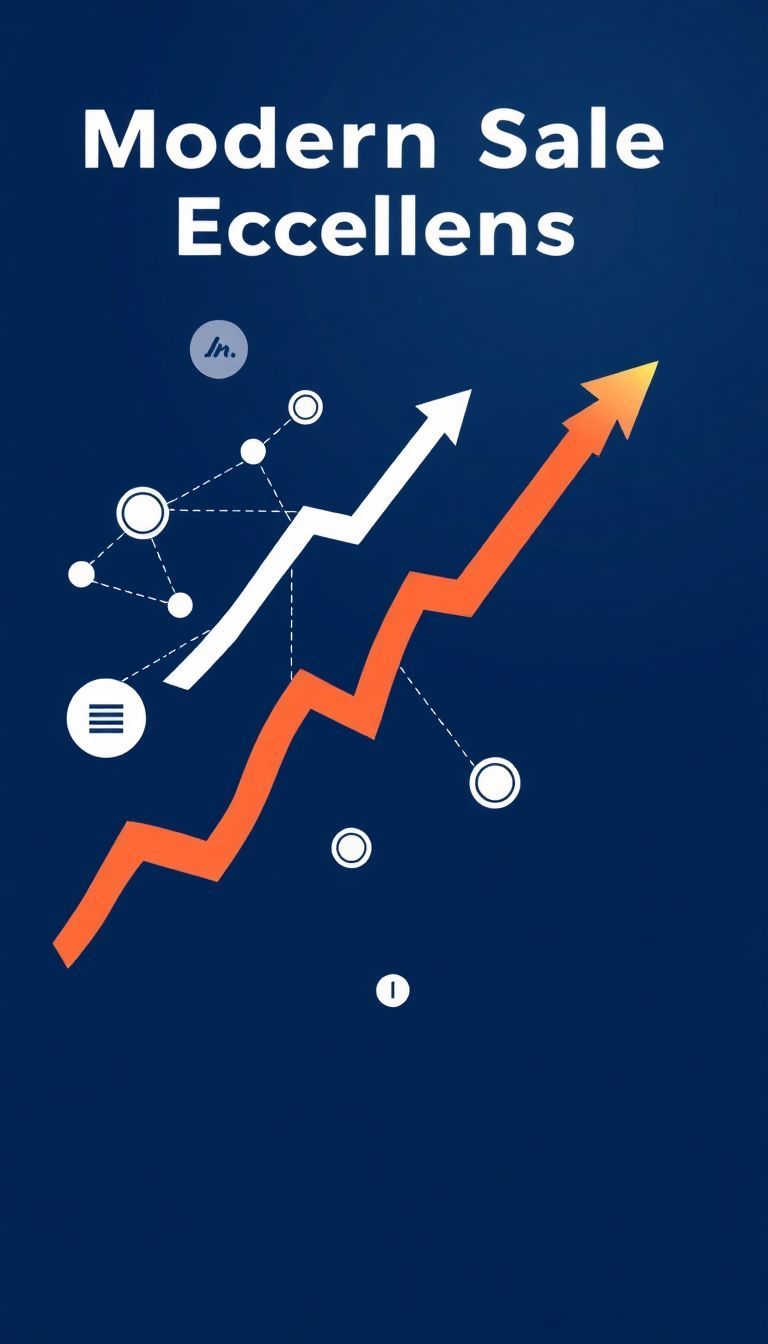 Moderne Verkaufsexzellenz, die jeden Vertriebsprofi weiterbringen