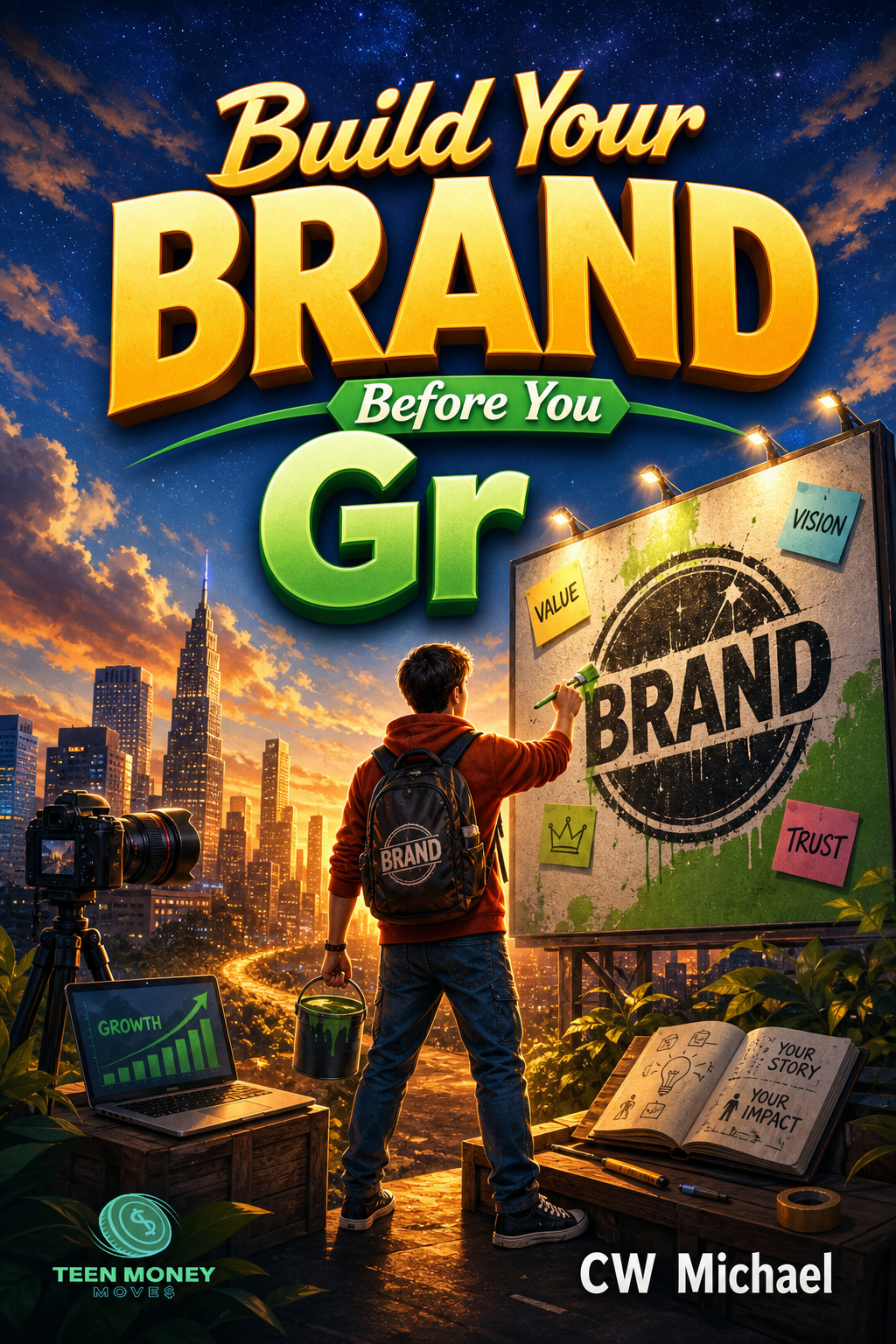 Build Your Brand Before You Gr