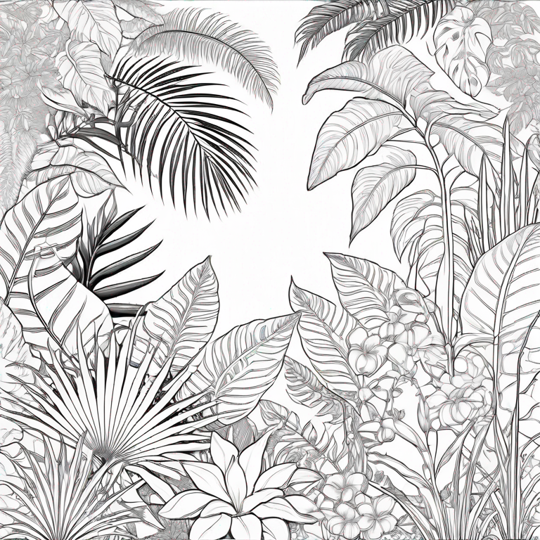 Paint the Jungle by Fraser Thompson