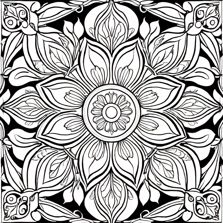 Color Your Mind Calm: Positive Affirmations to Brighten Your Day by Akifa Manzoor