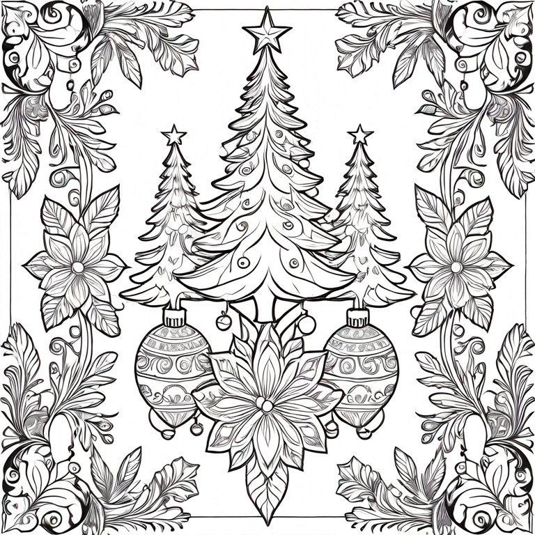 Christmas Coloring Book