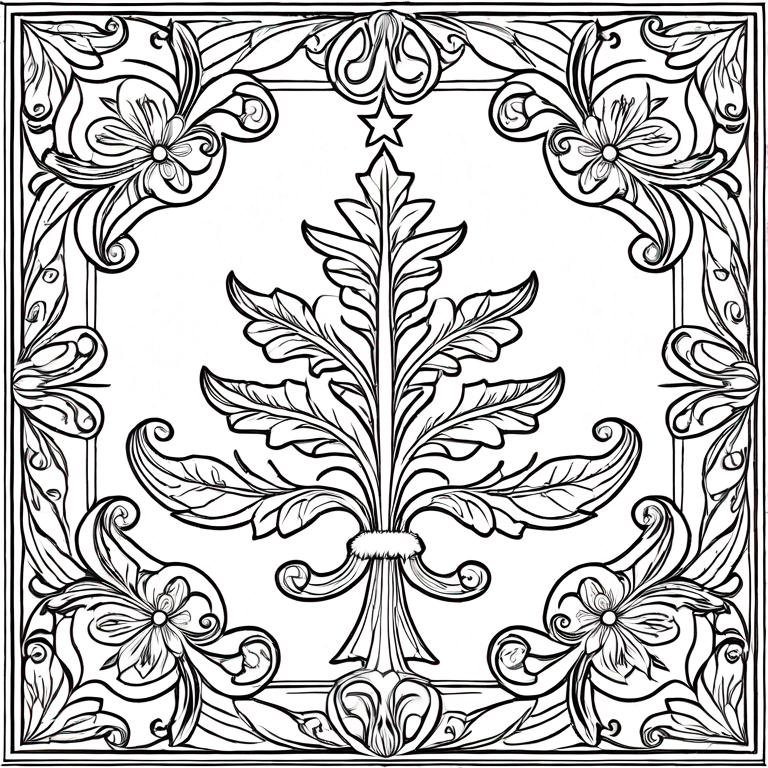 Christmas Colouring Book