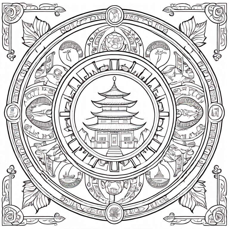 Mindful Adventures Around the World" 