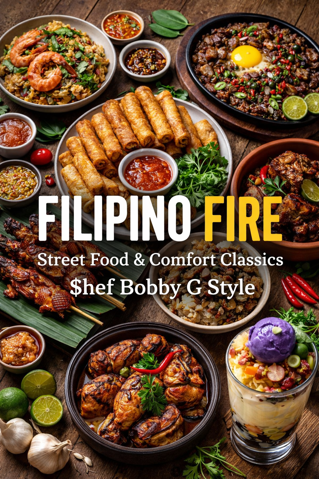 Classic Filipino Cuisine $hef Bobby G Style 
