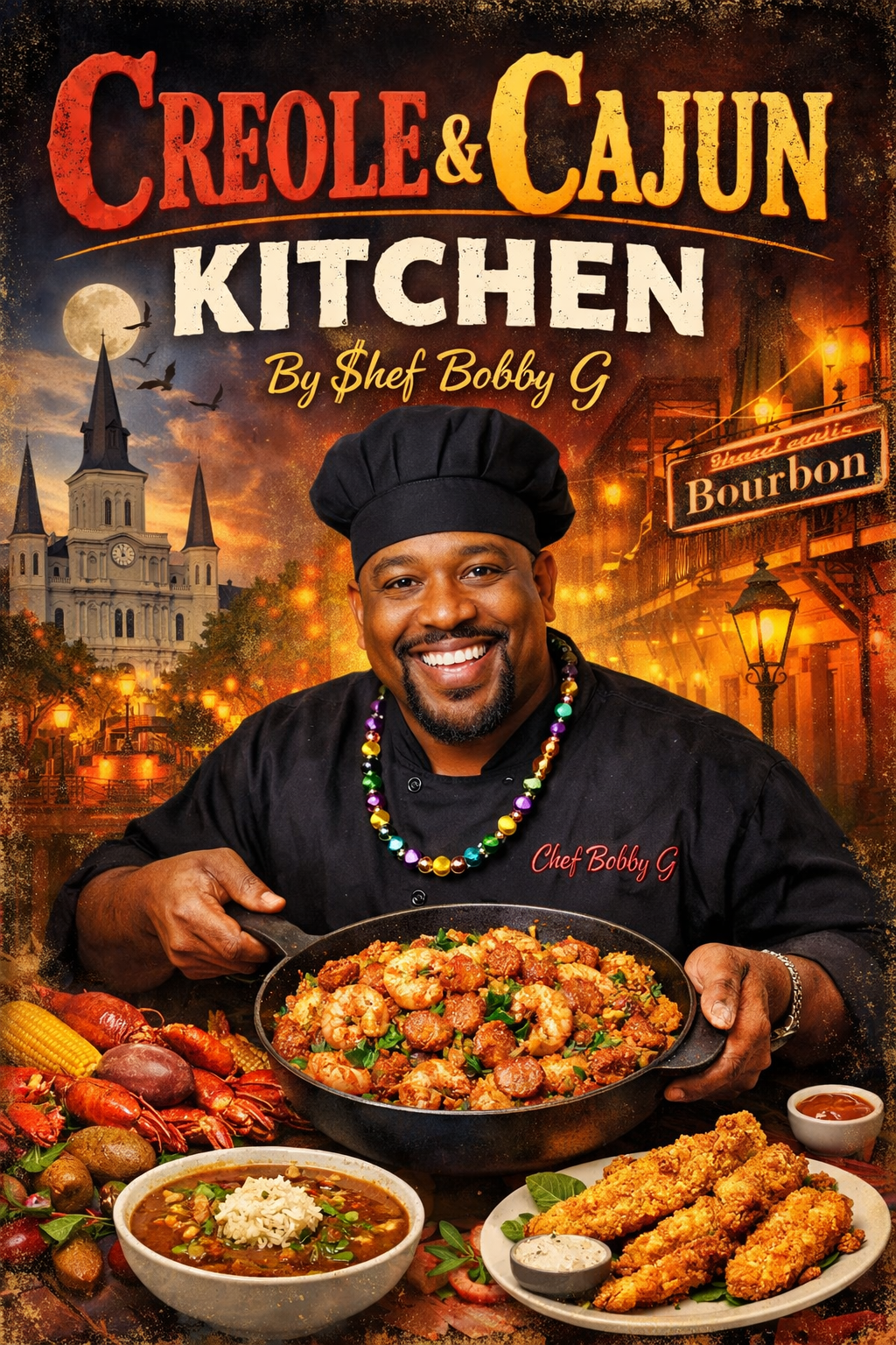 Creole & Cajun Kitchen by $hef Bobby G