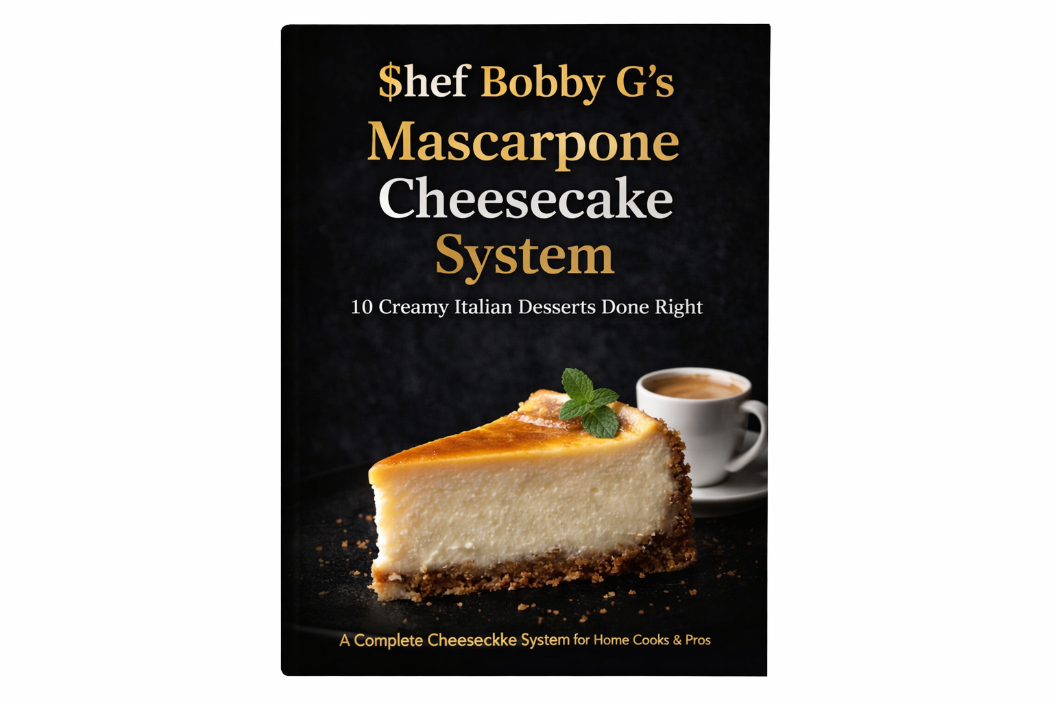 $hef Bobby G’s Mascarpone Cheesecake System 10 Creamy Italian Desserts Done Right