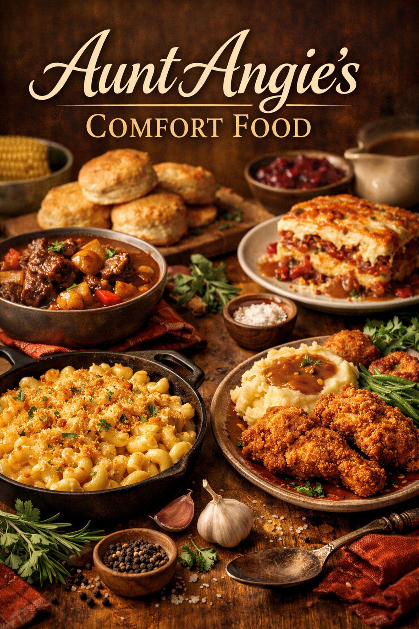 Aunt Angie's Comfort Food