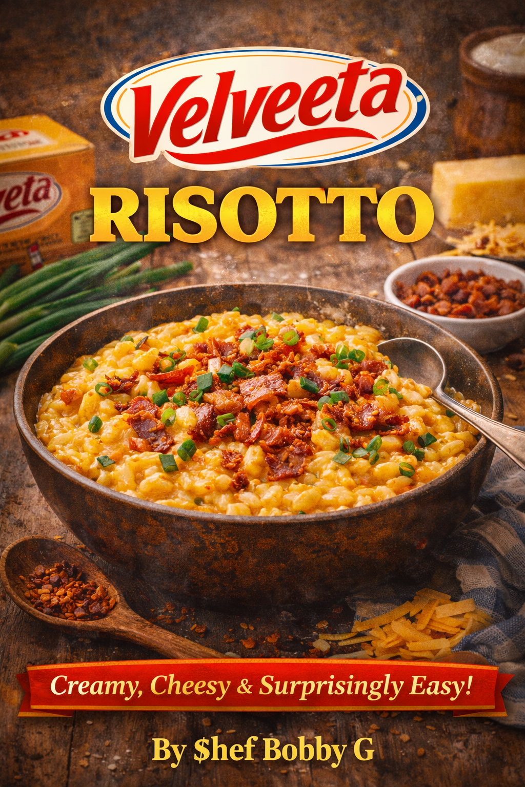 Velveeta Risotto 