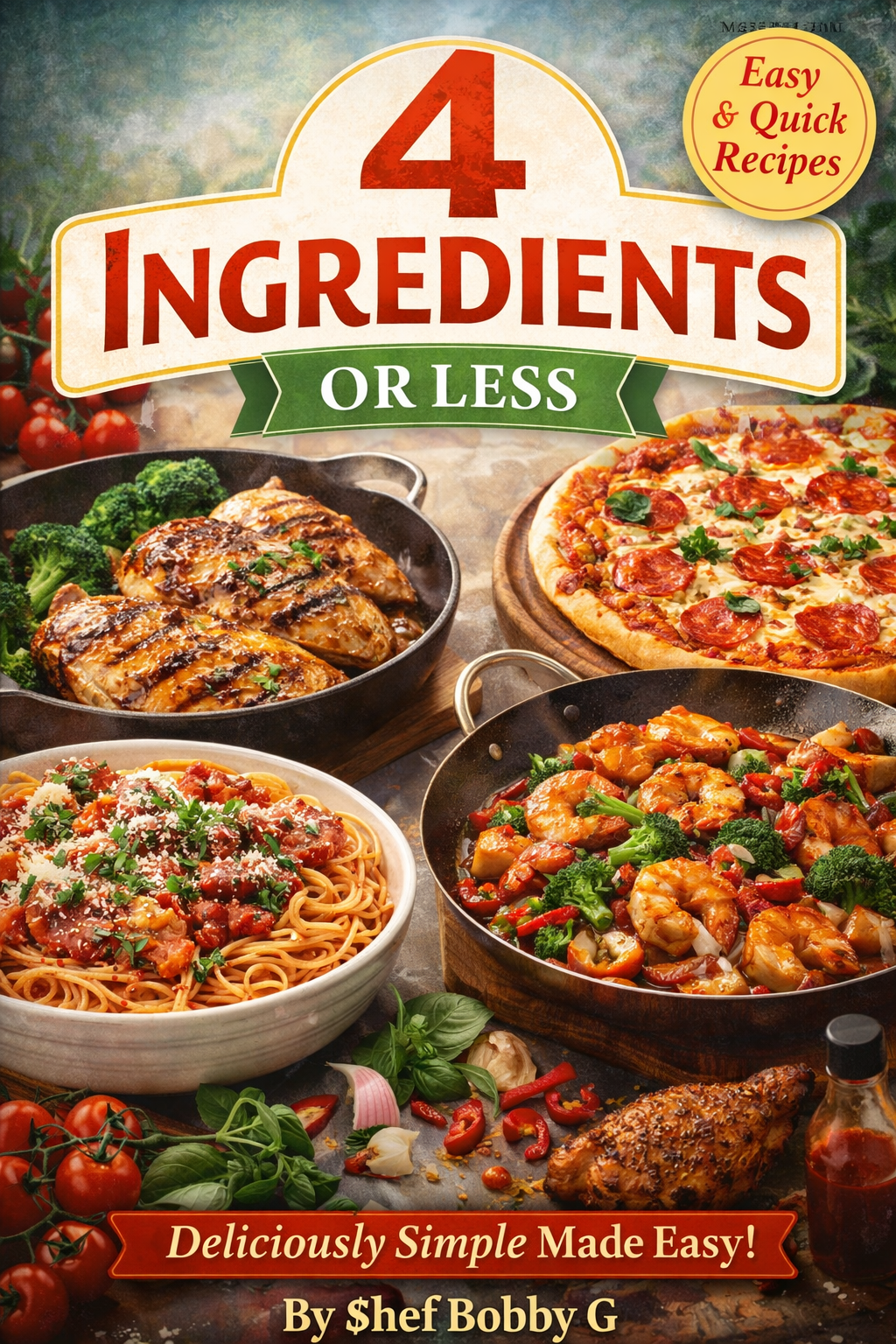 4 Ingredients or Less 