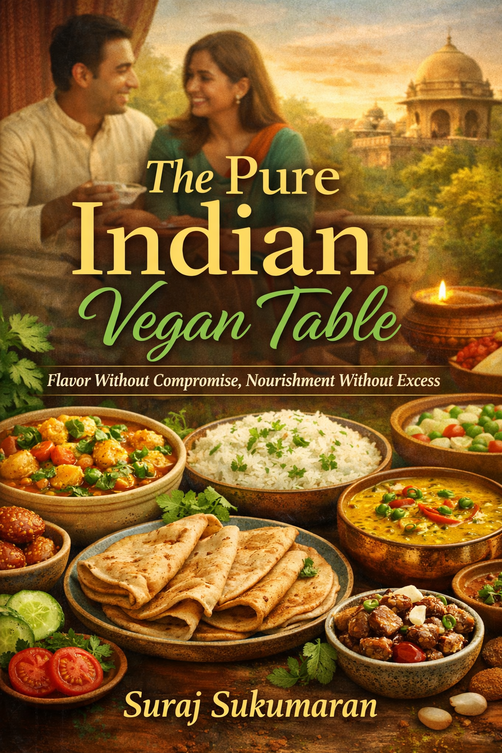 The Pure Indian Vegan Table Flavor