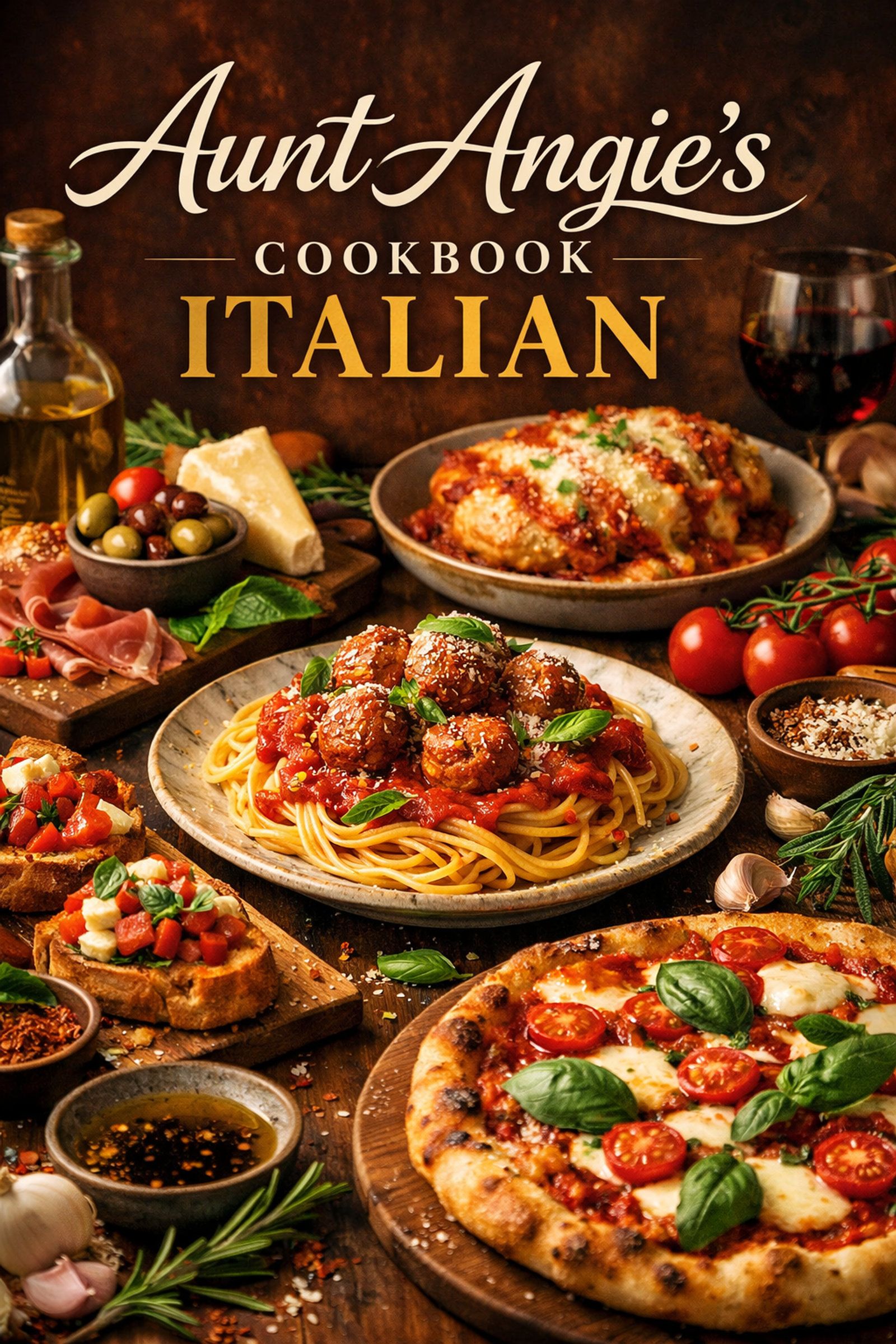 Aunt Angie's Cookbook Italian