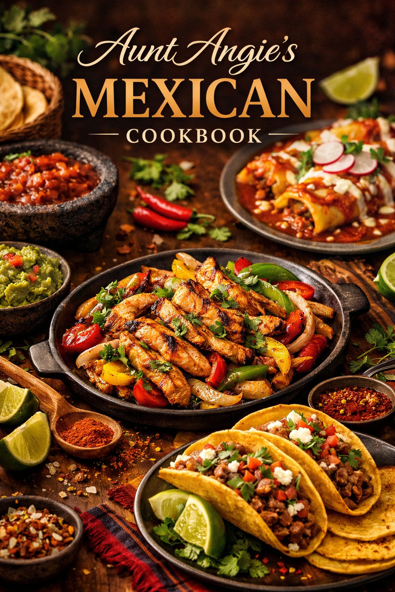 Aunt Angie's Mexican Cookbook