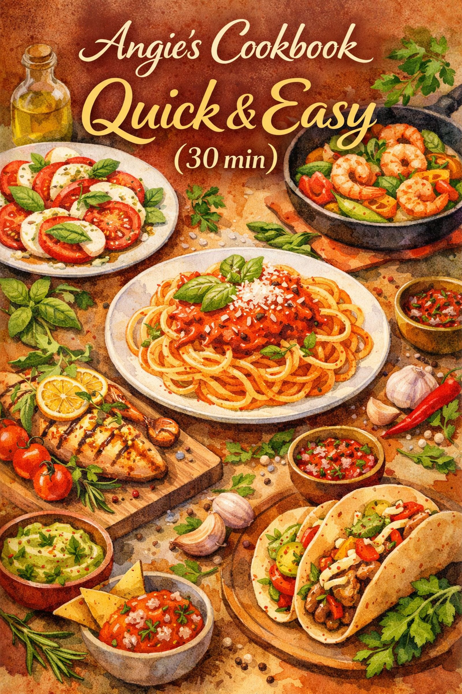 Angie's Cookbook Quick & Easy (30 min)