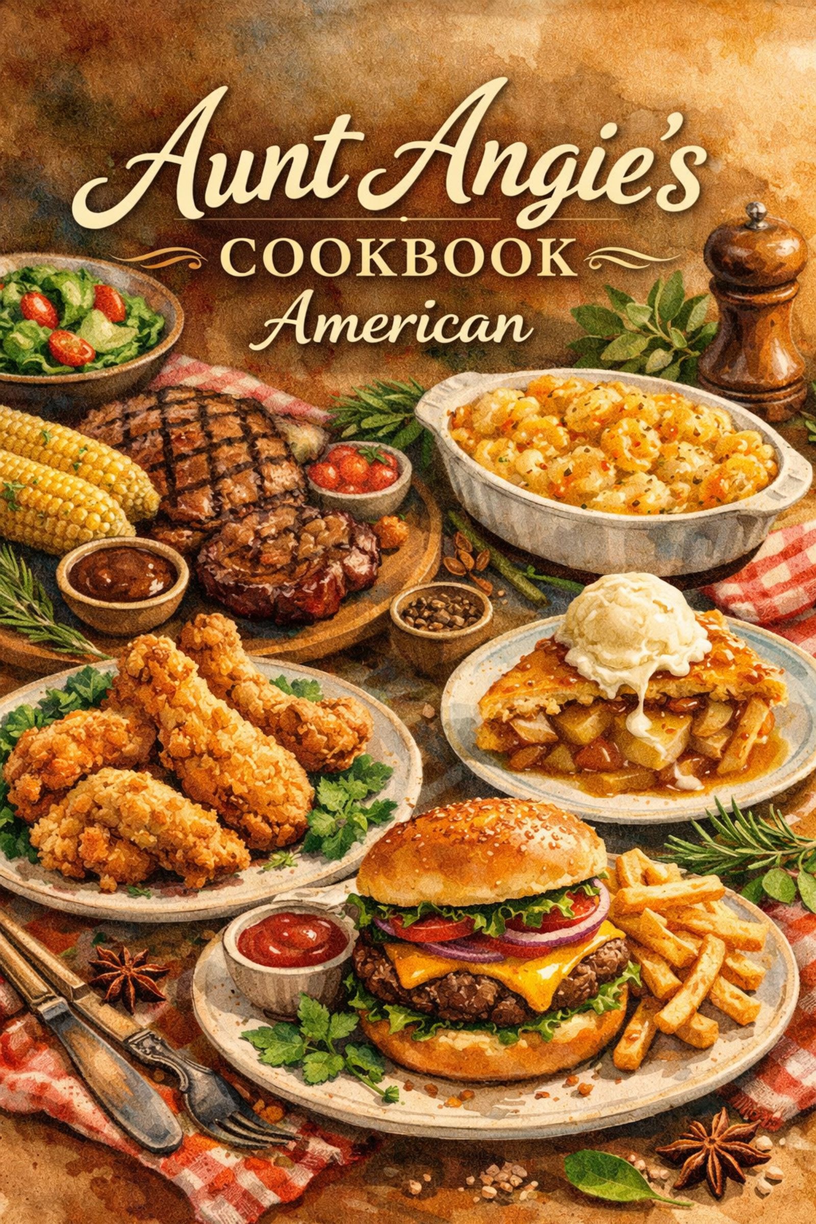 Aunt Angie's Cookbook American