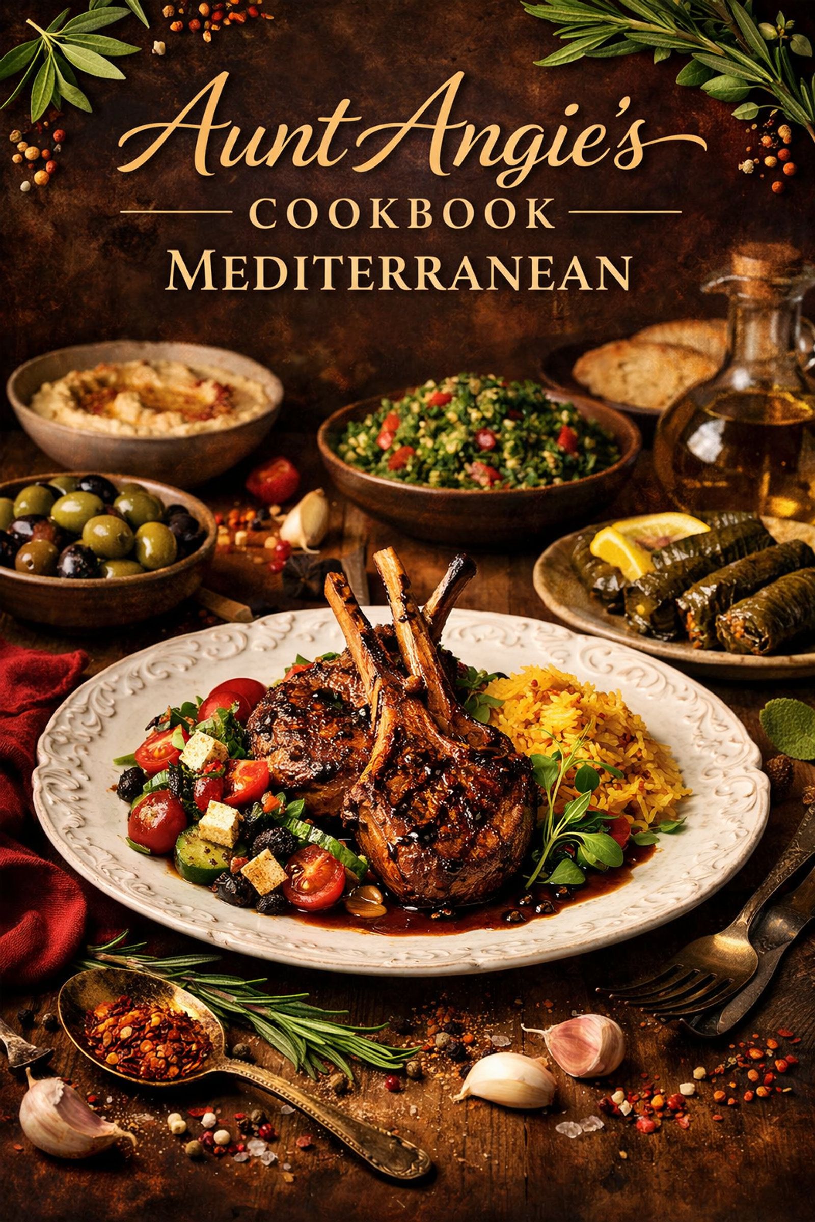 Aunt Angie's Cookbook - Mediterranean