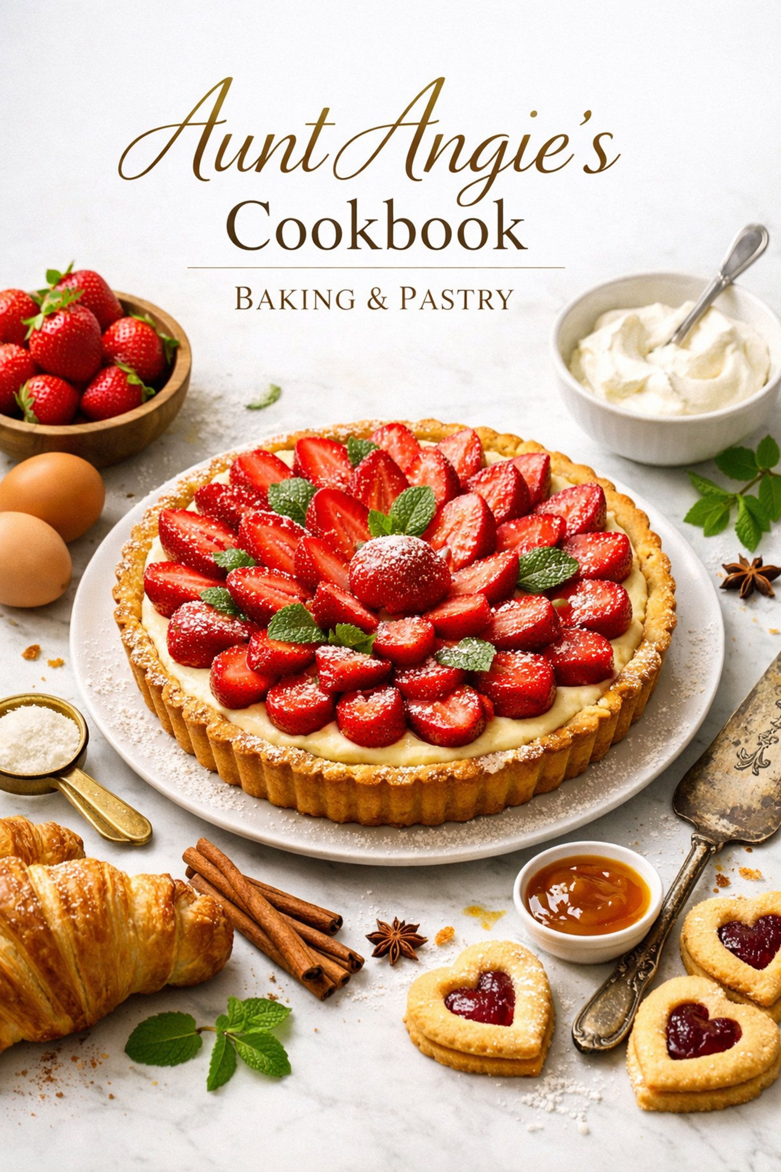 Aunt Angie’s Cookbook - Baking & Pastry