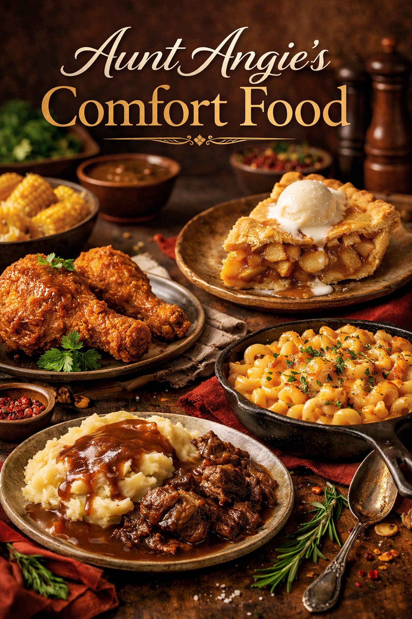 Aunt Angie's Comfort Food