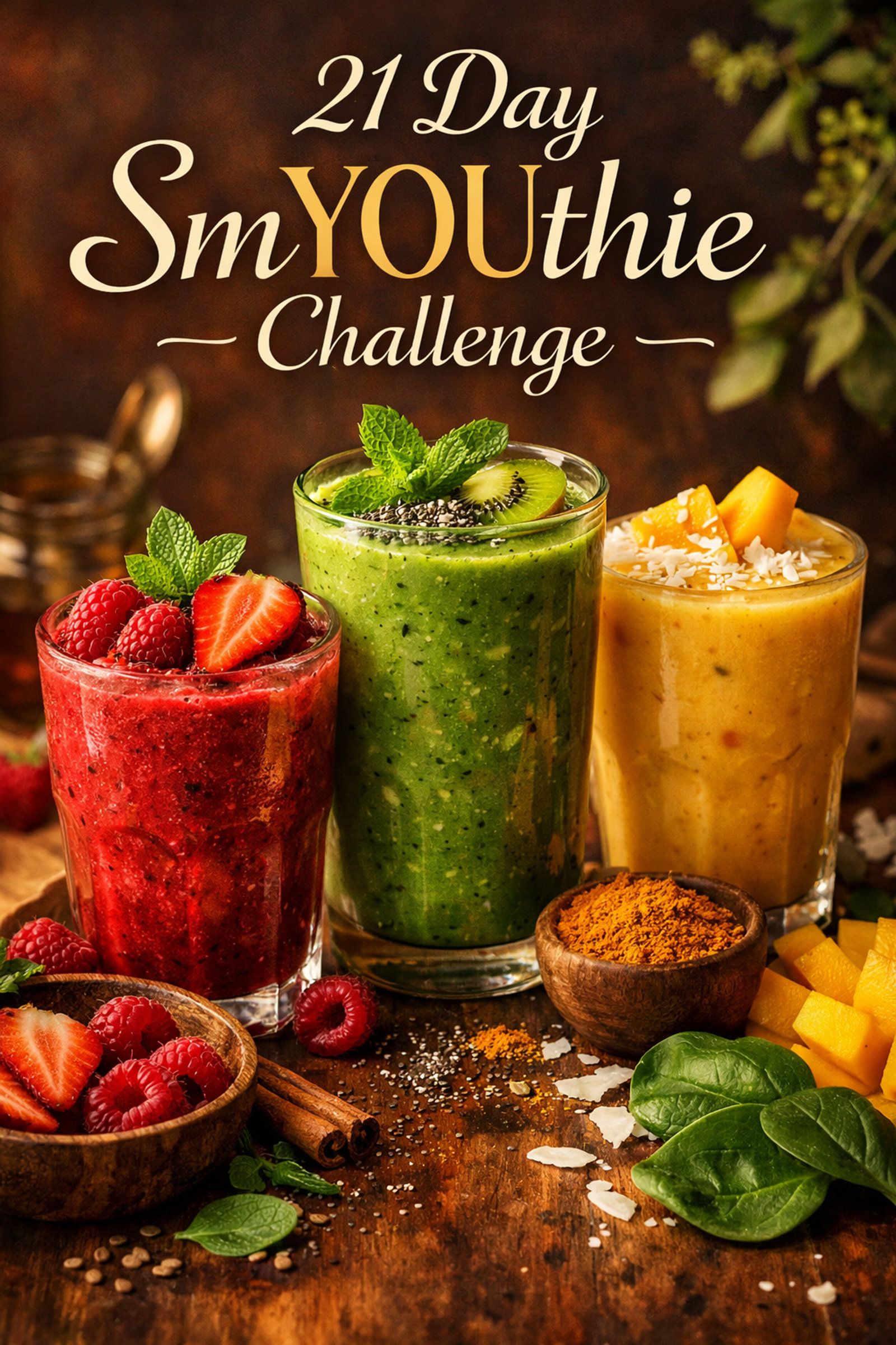 21 Day SmYOUthie Challenge