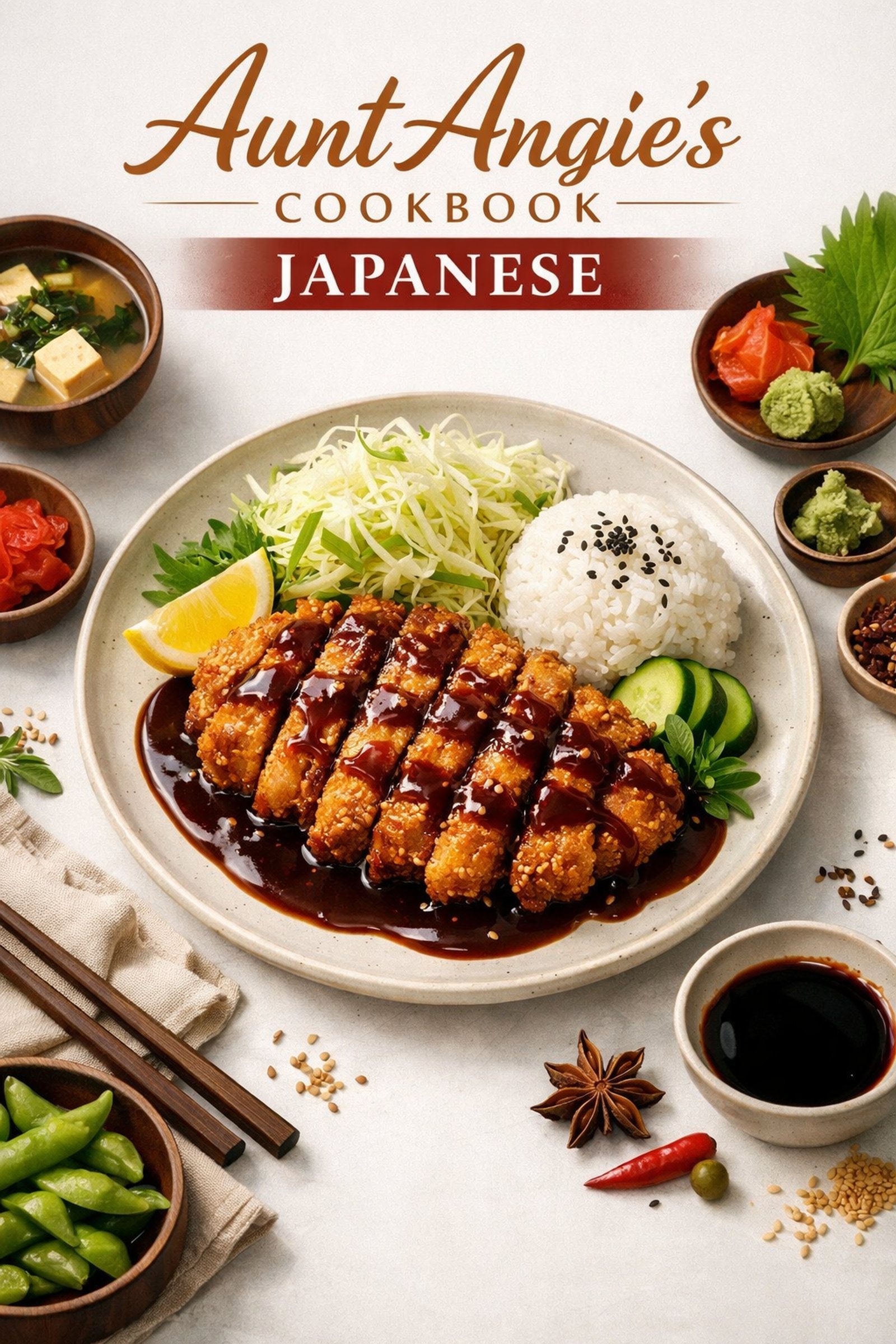Aunt Angie's Cookbook Japanese