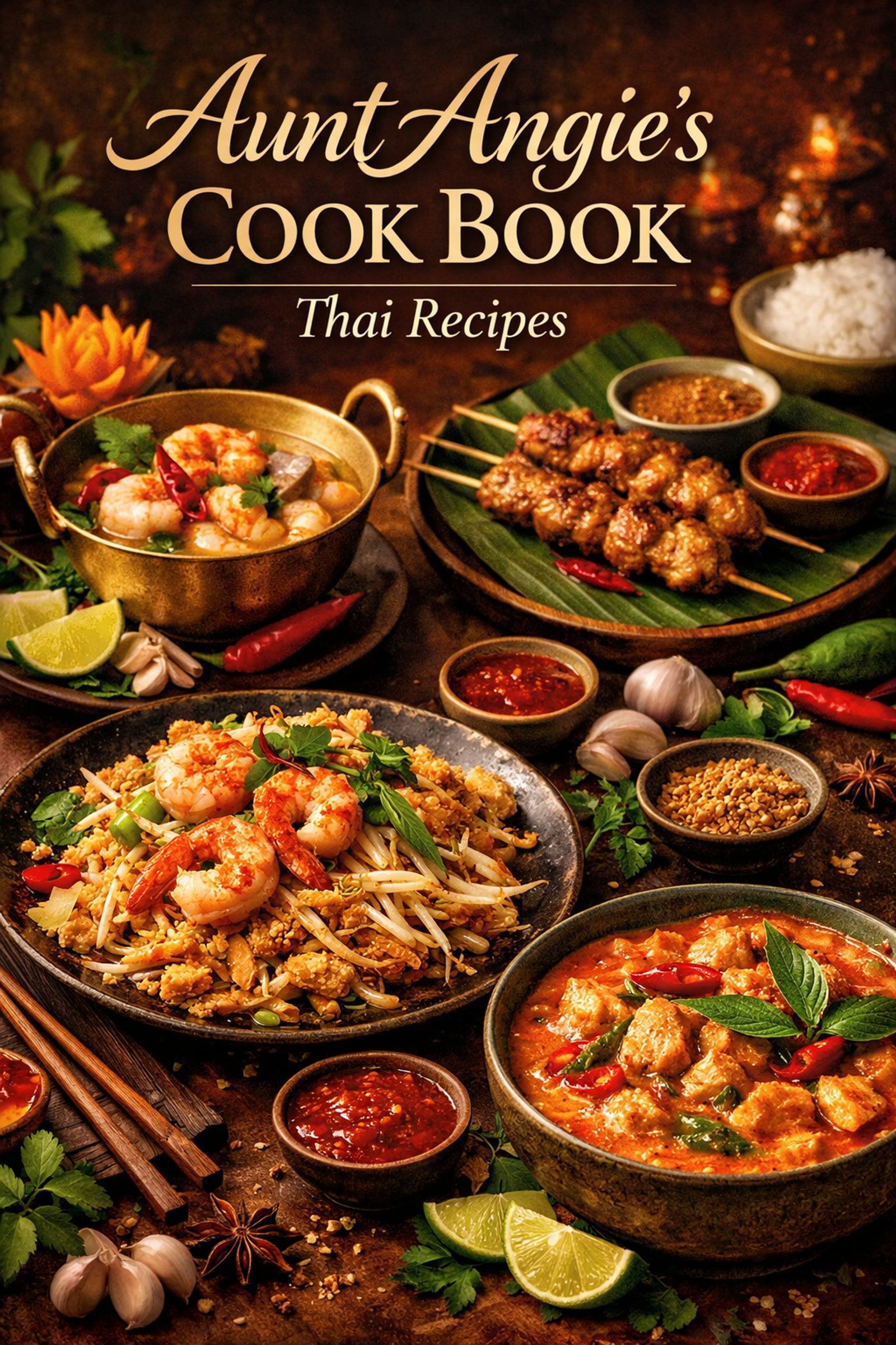 Aunt Angie's Cook Book Thai Recipes