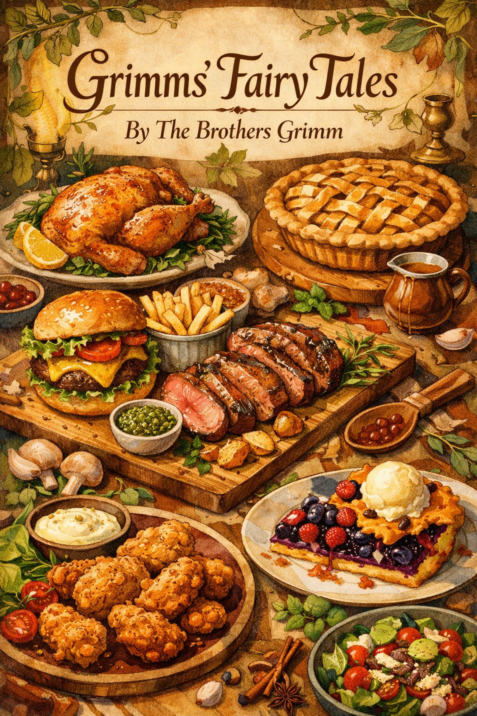 Grimms’ Fairy Tales By The Brothers Grimm 