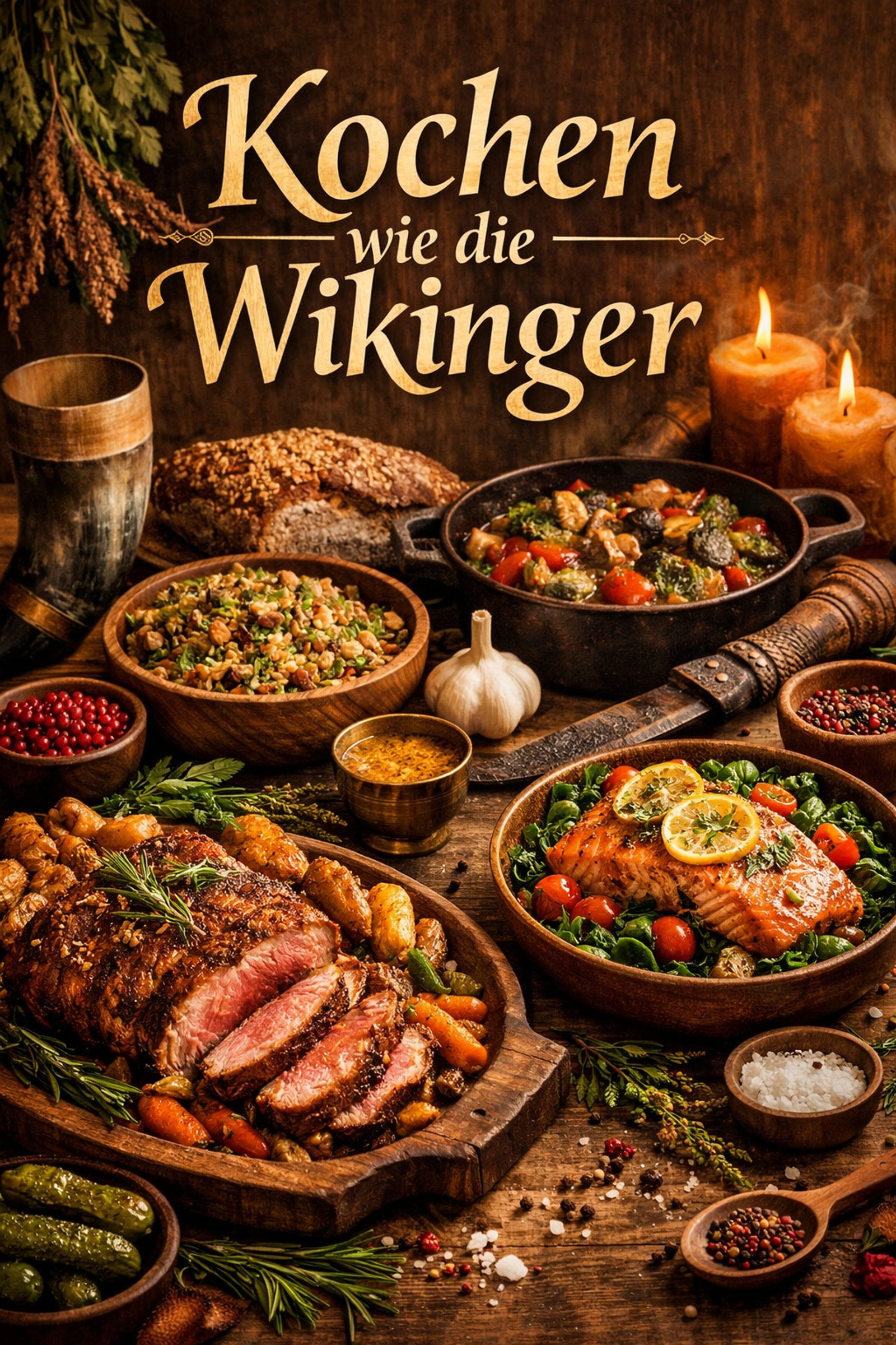 Kochen wie die Wikinger
