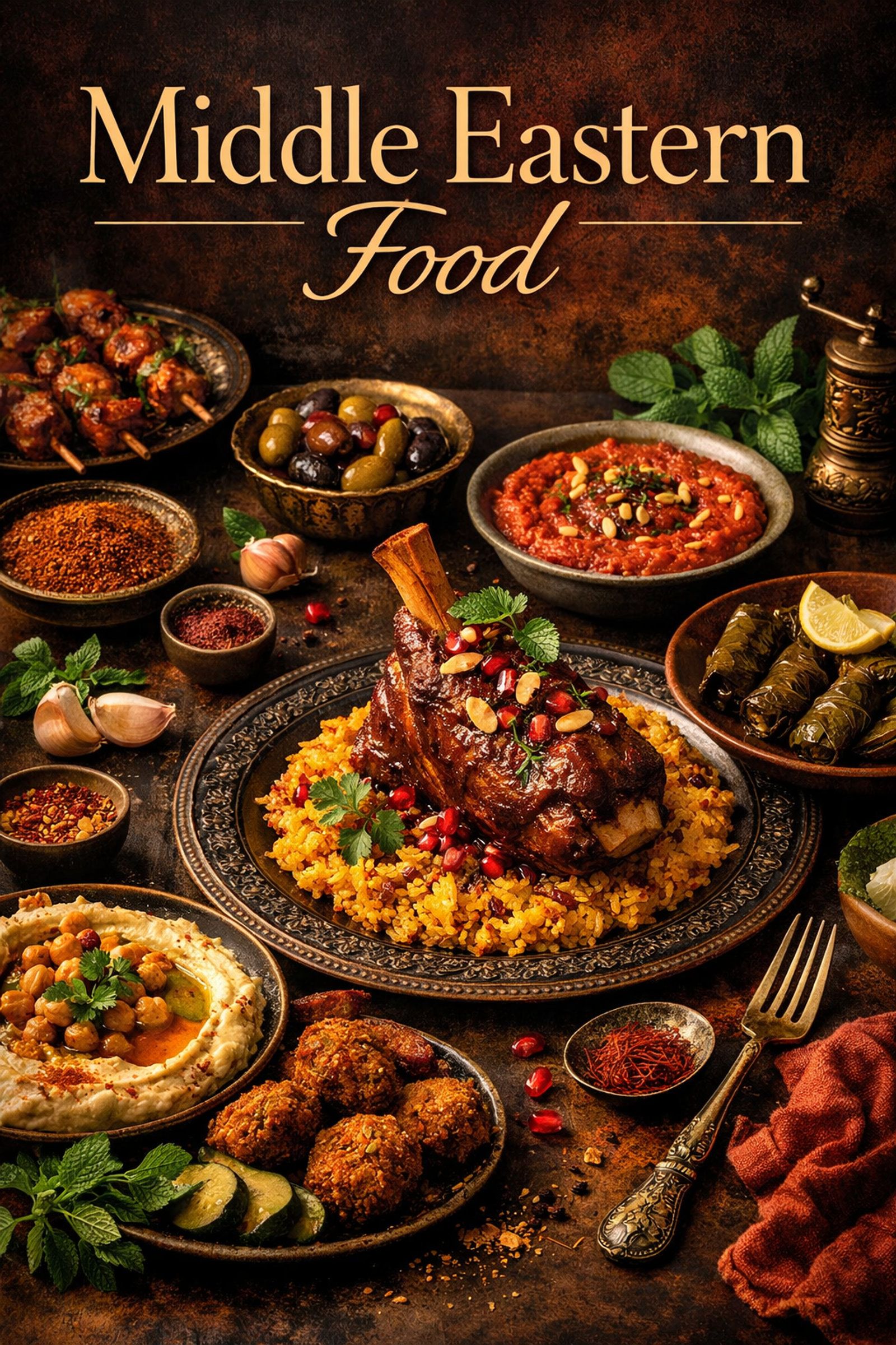 Middle Eastern Food by William BCE Doss