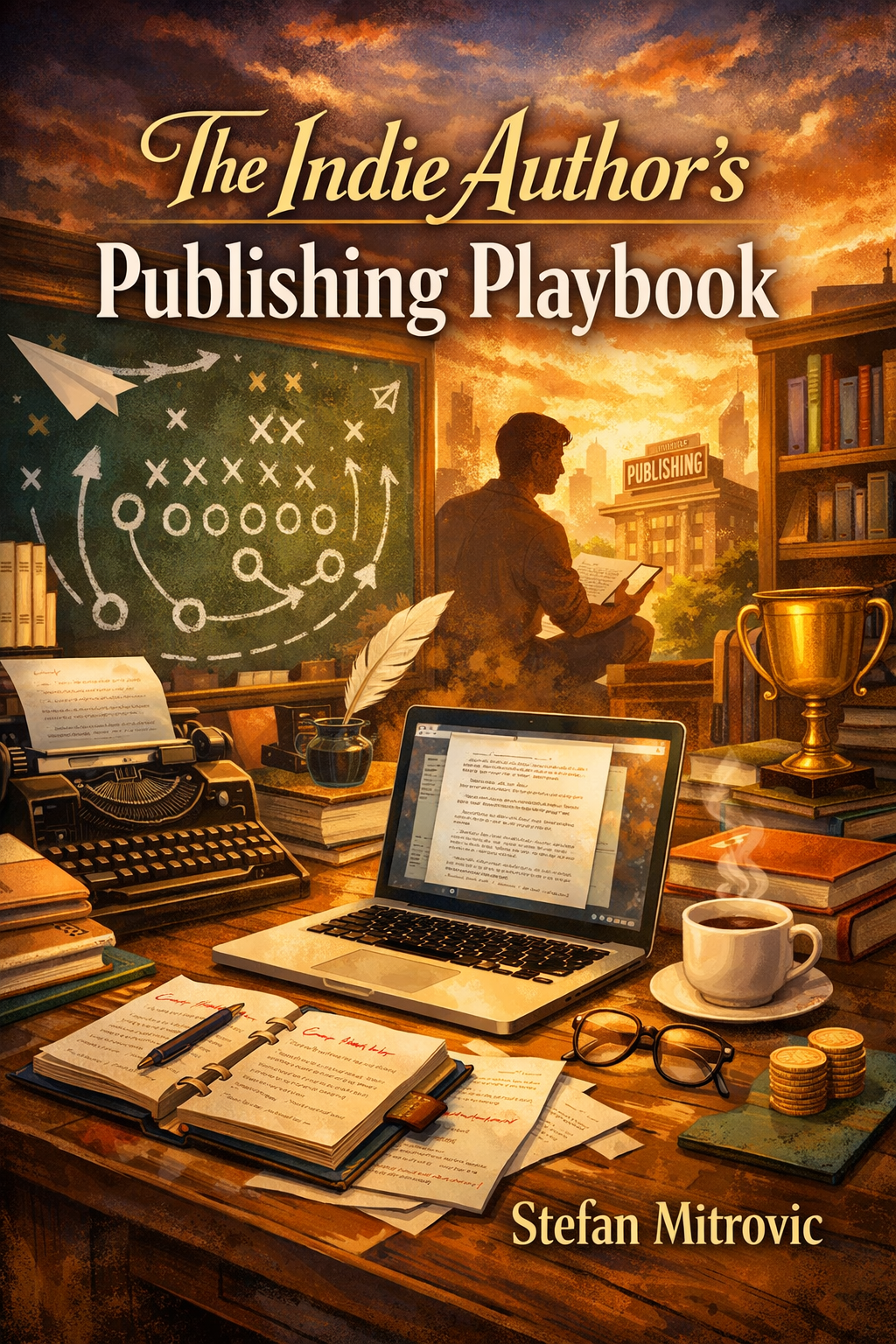 The Indie Author's Publishing Playbook by Stefan Mitrovic