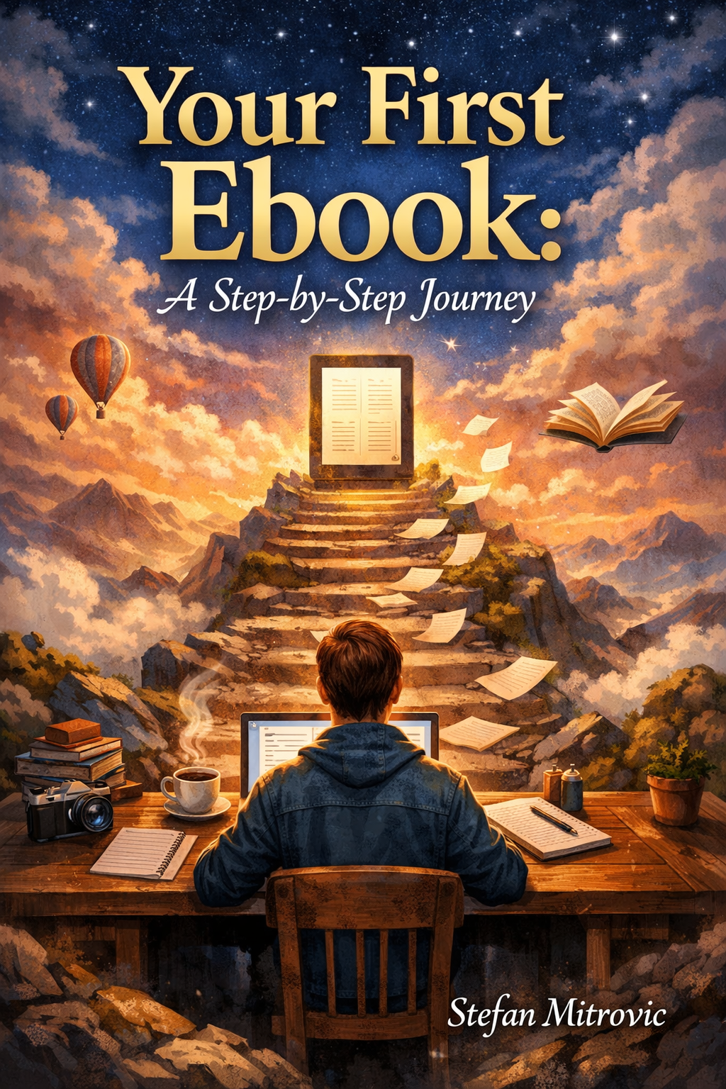 Your First Ebook: A Step-by-Step Journey by Stefan Mitrovic