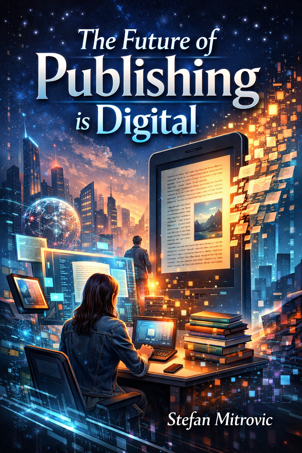 The Future of Publishing is Digital by Stefan Mitrovic