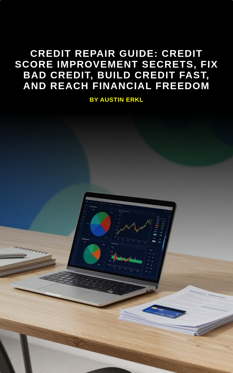 Credit Repair Guide: Credit Score Improvement Secrets, Fix Bad Credit, Build Credit Fast, and Reach Financial Freedom