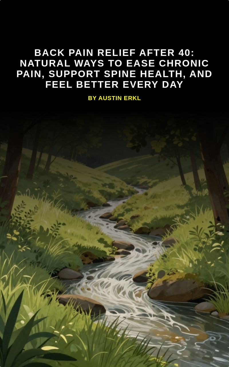 Back Pain Relief After 40: Natural Ways to Ease Chronic Pain, Support Spine Health, and Feel Better Every Day