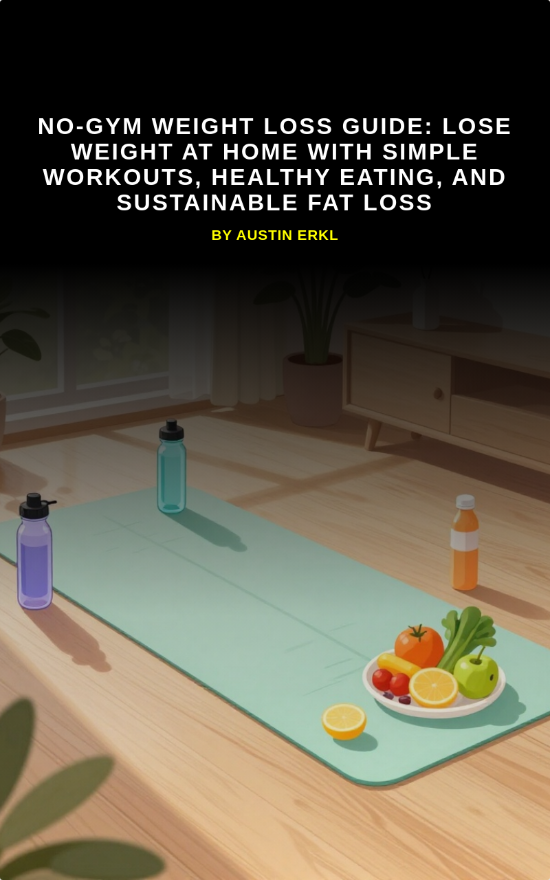 No-Gym Weight Loss Guide: Lose Weight at Home with Simple Workouts, Healthy Eating, and Sustainable Fat Loss