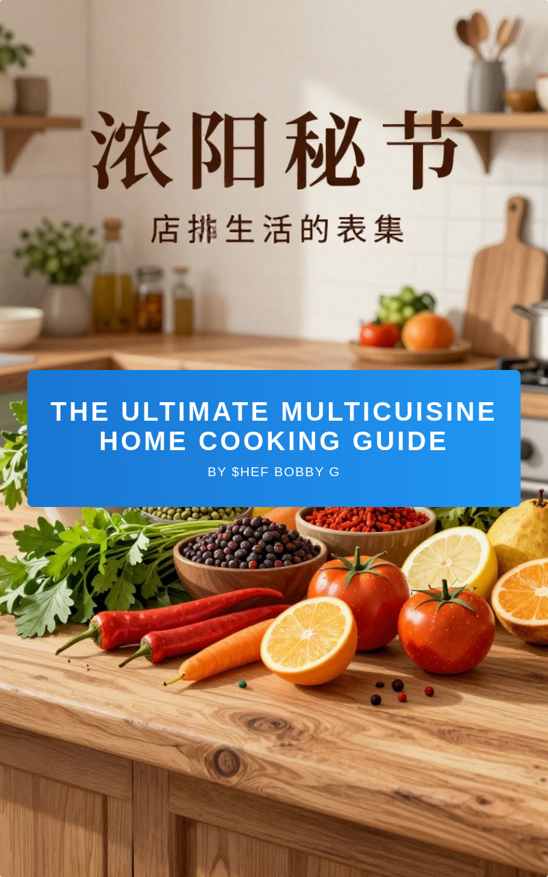 The Ultimate Multicuisine Home Cooking Guide