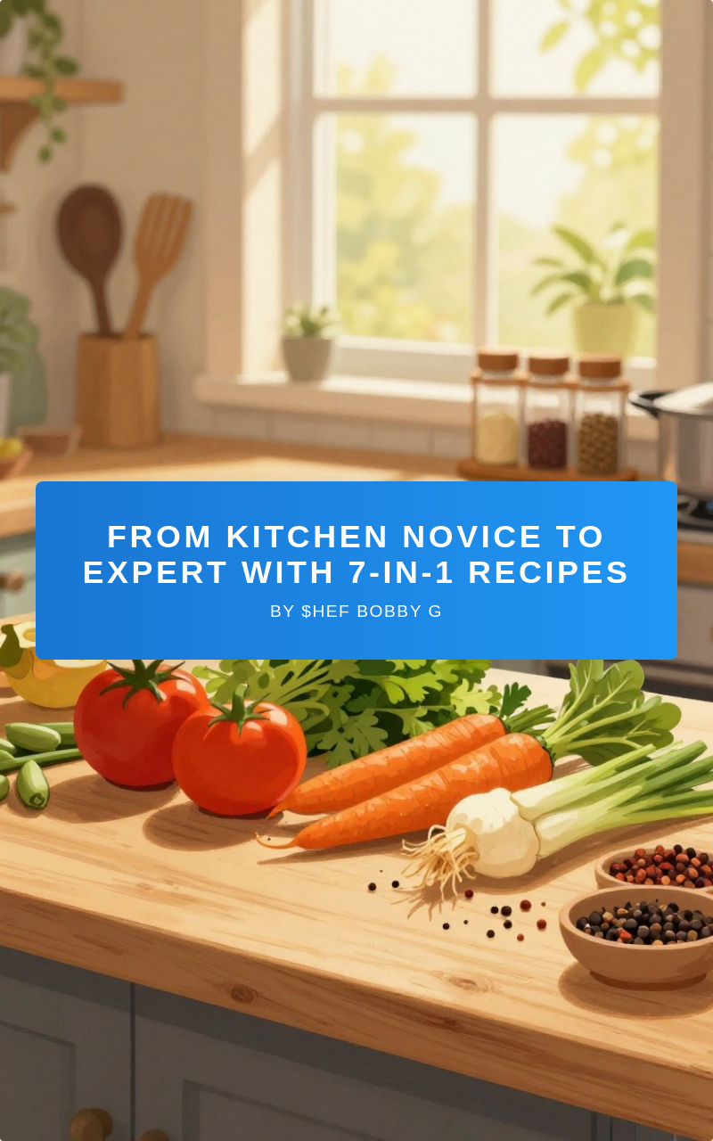From Kitchen Novice to Expert with 7-in-1 Recipes