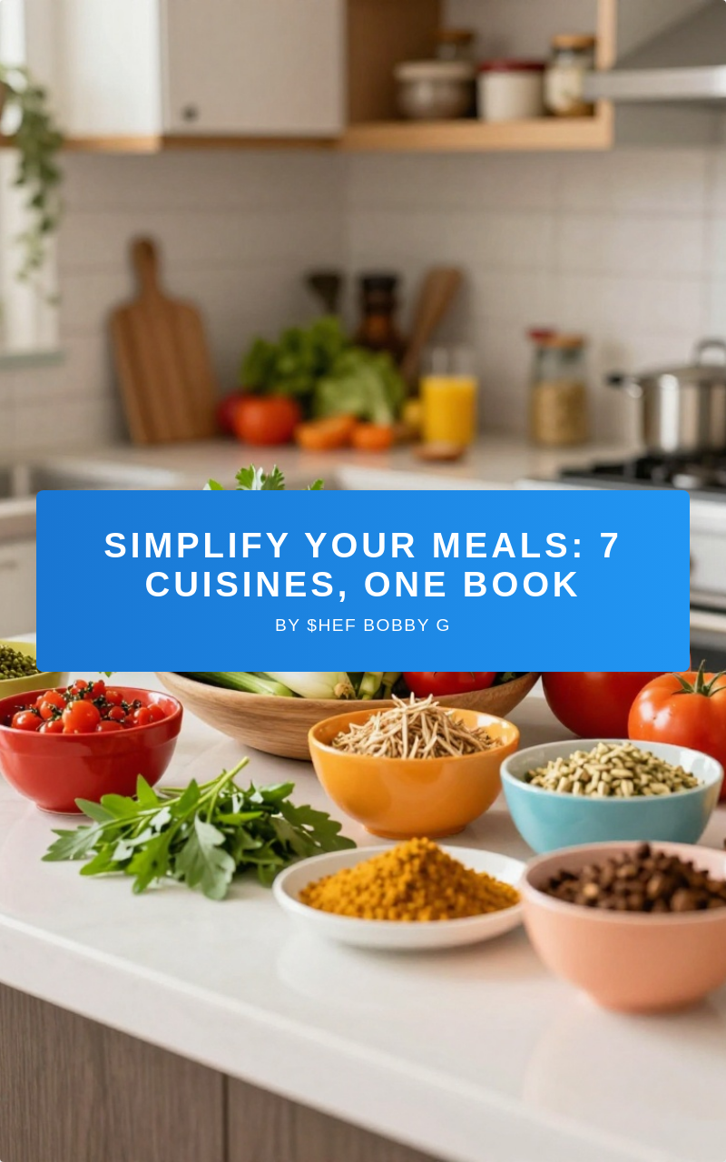 Simplify Your Meals: 7 Cuisines, One Book