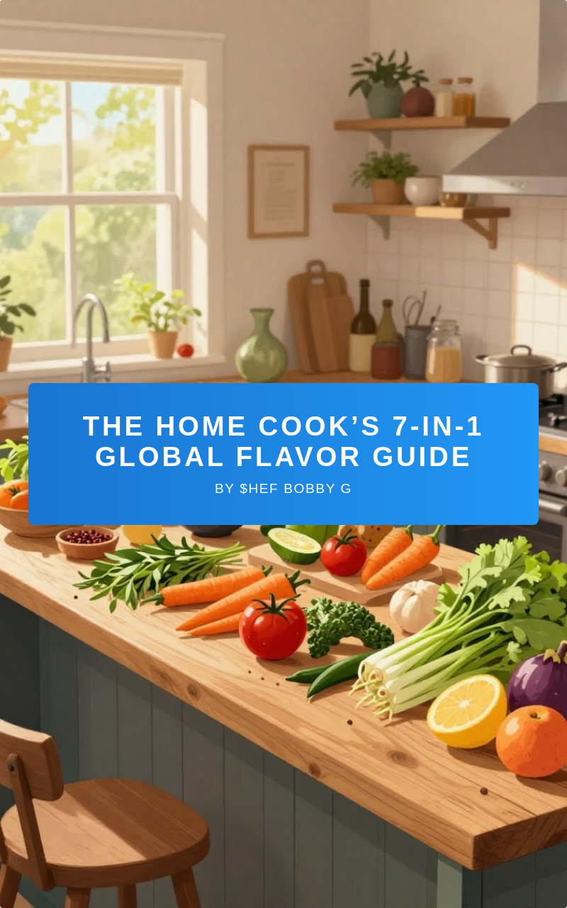 The Home Cook’s 7-in-1 Global Flavor Guide
