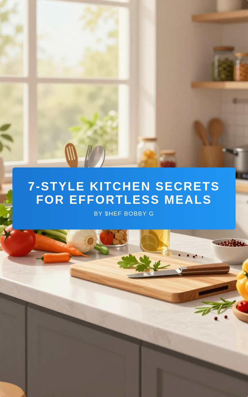 7-Style Kitchen Secrets for Effortless Meals