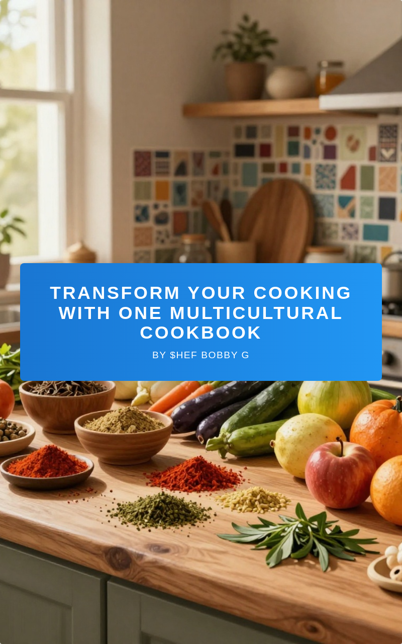 Transform Your Cooking with One Multicultural Cookbook