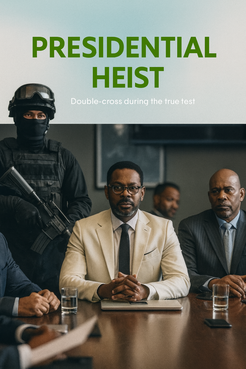 Cover image for PRESIDENTIAL HEIST: Secrets, Betrayal, and the Pursuit of Power (Classic Thriller)