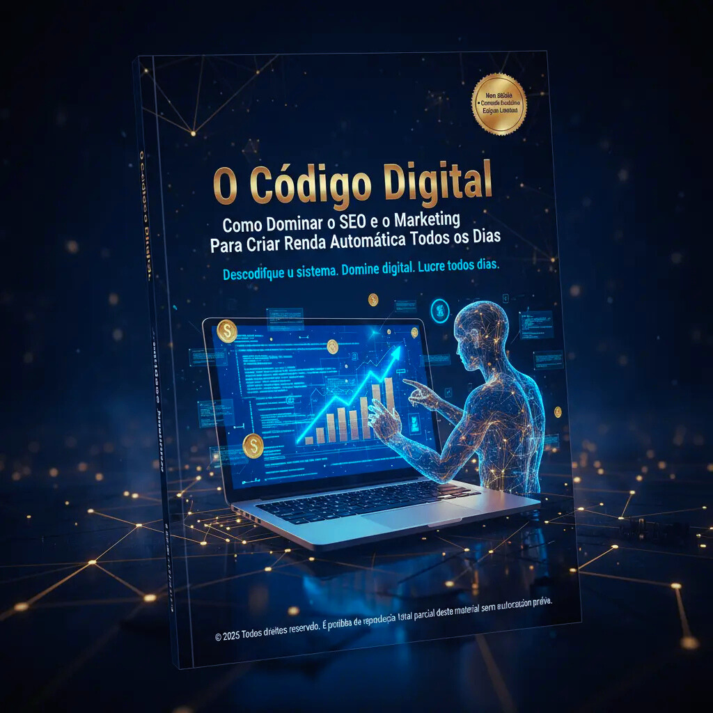 Cover image for Como Ganhar Dinheiro online com SEO e Marketing Digital :Guia Prático para Gerar Renda Digital