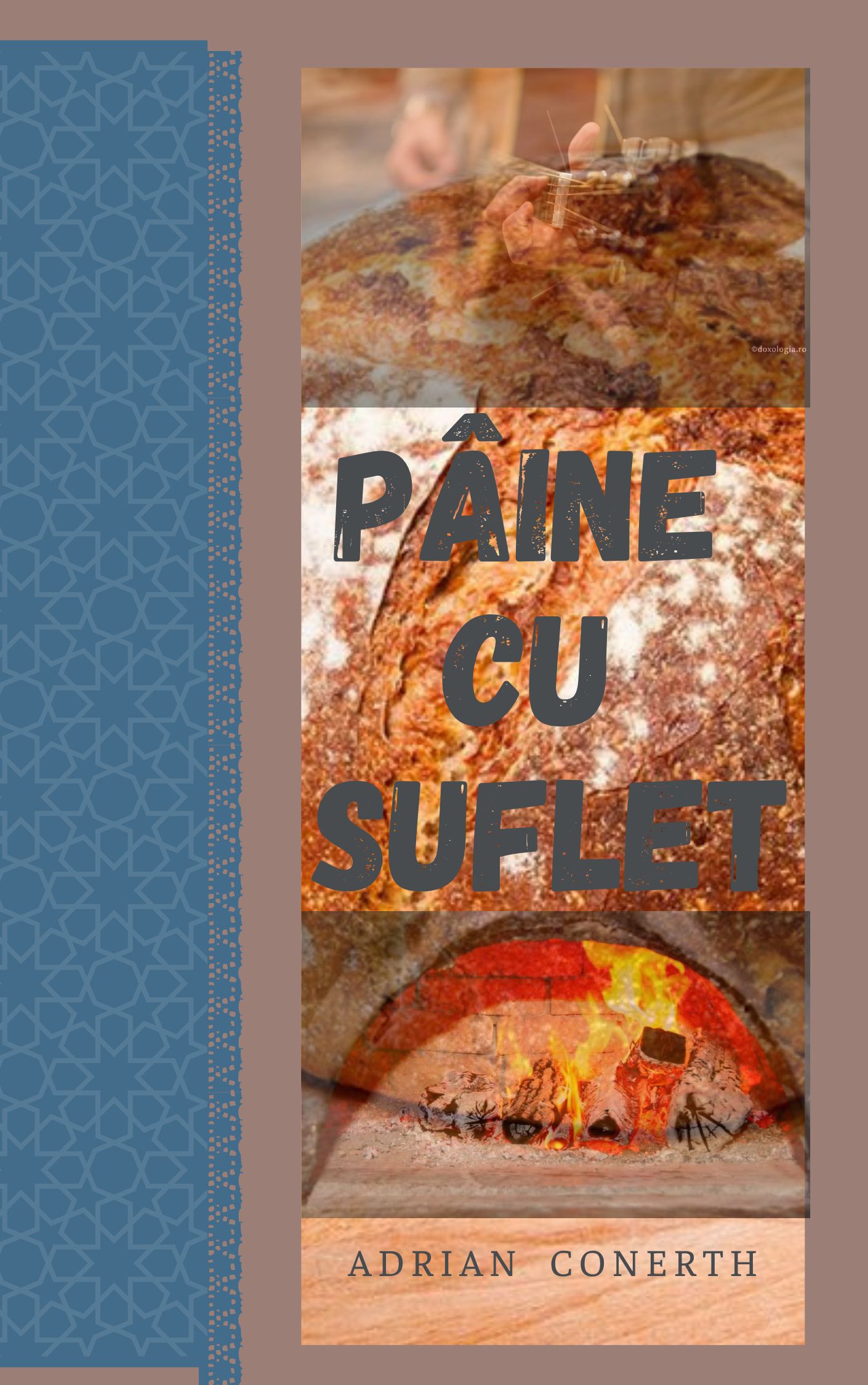 Cover image for PÂINE CU SUFLET
