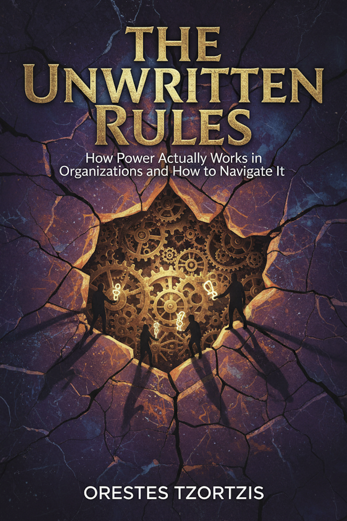 Cover image for THE UNWRITTEN RULES