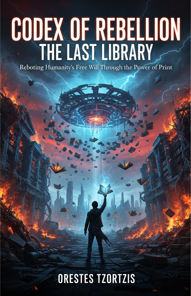 Cover image for Codex of Rebellion: The Last Library