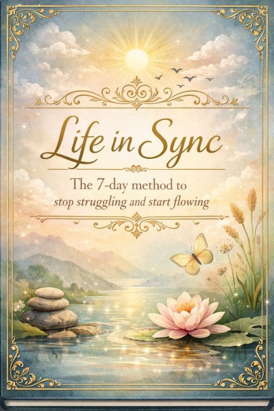 Cover image for Life in Sync: The 7-day method to stop struggling and start flowing